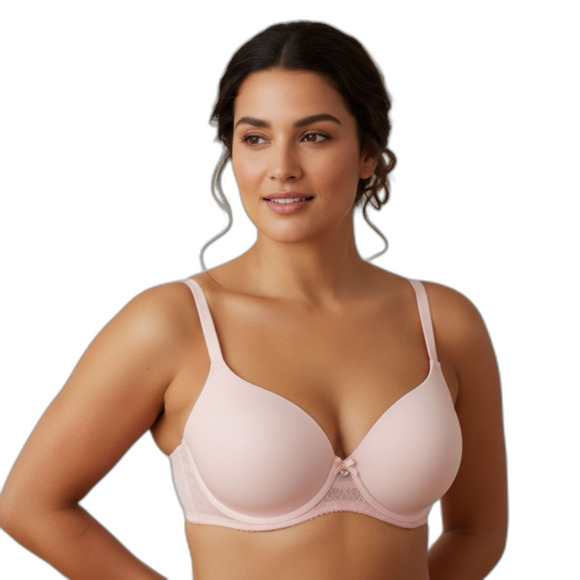 Maidenform One Fab Fit Underwire Bra 38C Lace Back - Picture 1 of 5